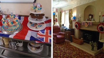 Tetbury care home celebrate 75th anniversary of VE Day